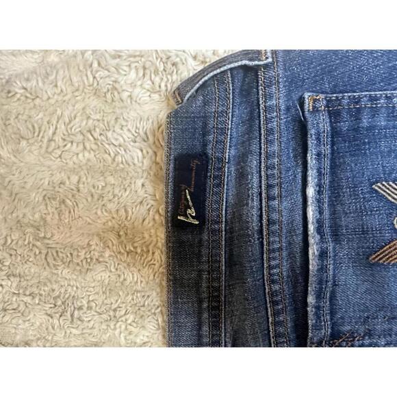 Citizens of Humanity Y2K Simone #105 medium wash low waist flare jeans Size 32 - Picture 8 of 9